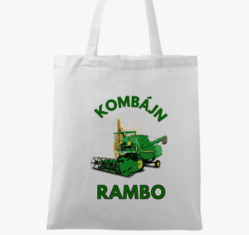 Kombájn rambo vászontáska