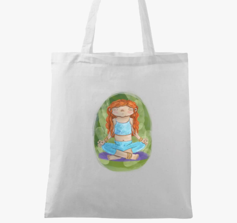 Meditáció / Jóga vászontáska