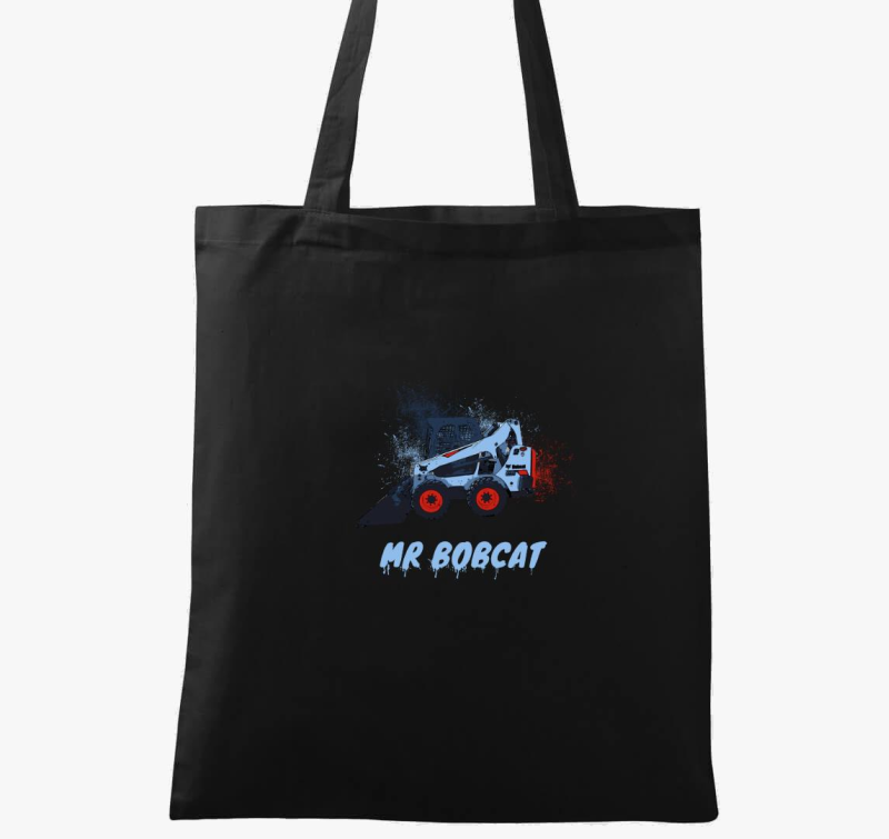 Mr Bobcat vászontáska
