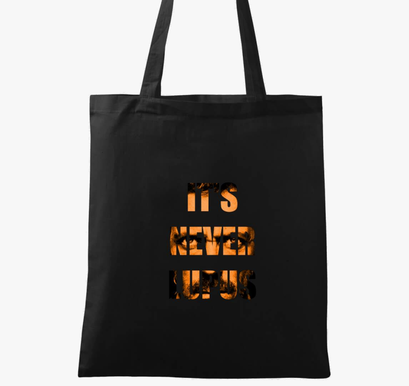 Soha Nem Lupusz vászontáska