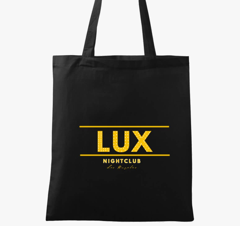 Lux Nightclub vászontáska