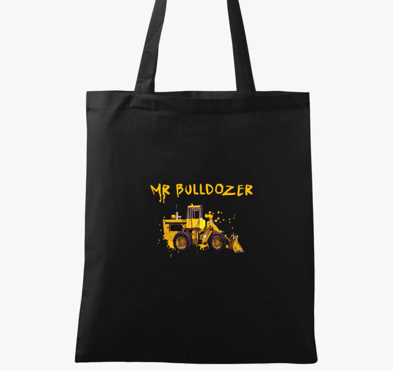 Mr. Bulldozer vászontáska