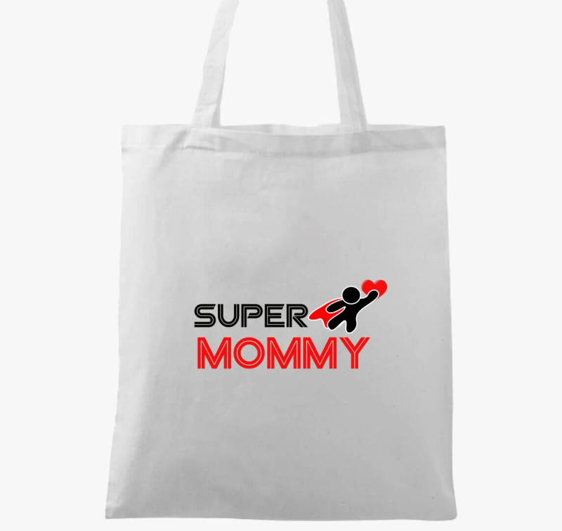 Super Mommy vászontáska