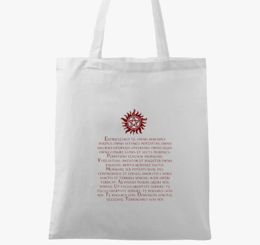 Supernatural vászontáska