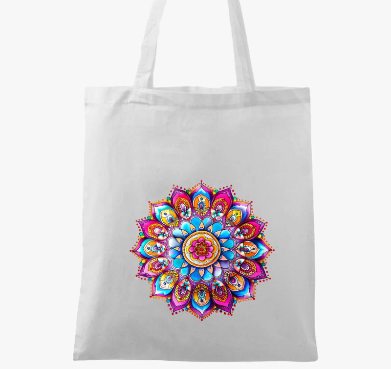 Mandala jel vászontáska