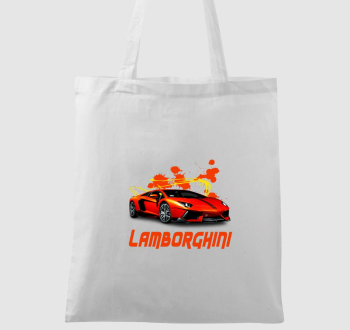 Orange Lamborghini vászontáska