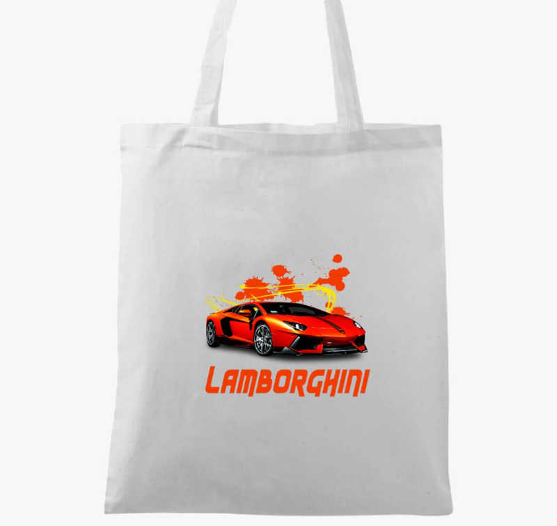 Orange Lamborghini vászontáska