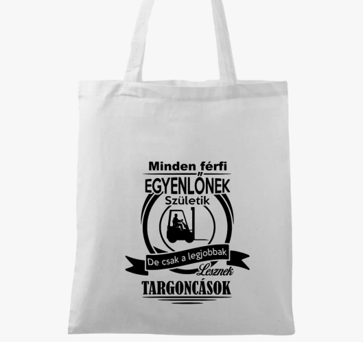 Minden férfi egyenlőnek szület...