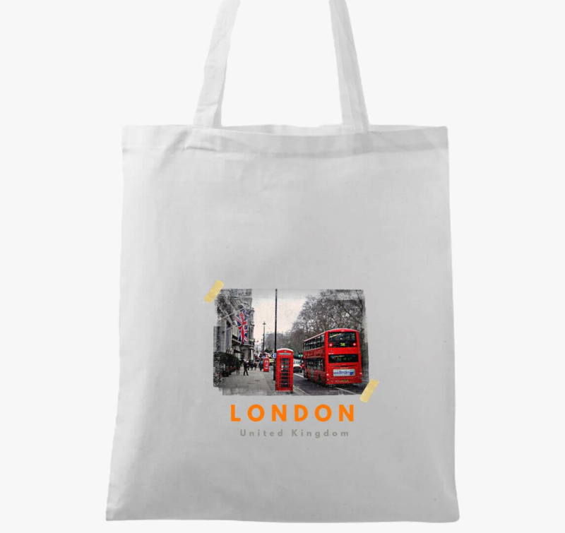 London Városi vászontáska
