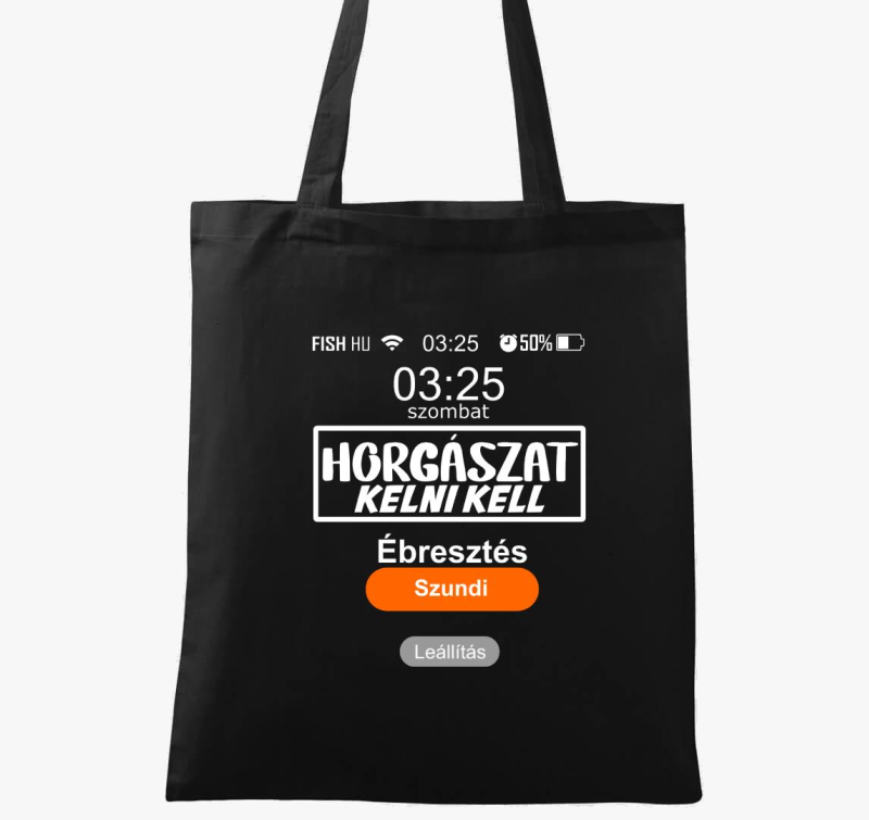 Ébresztenek a halak vászontáska