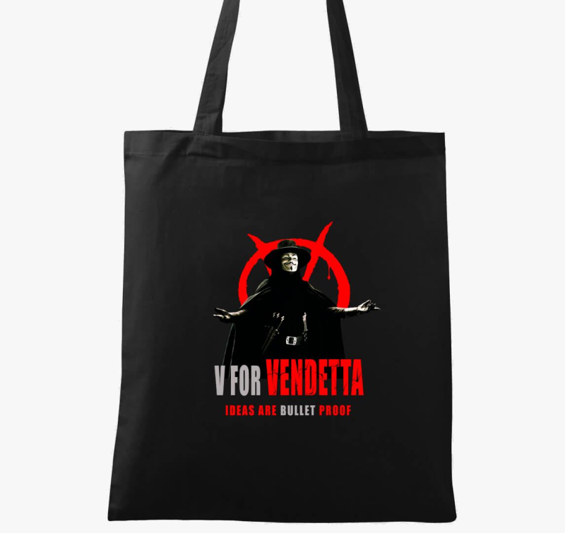 V for vendetta 2 vászontáska