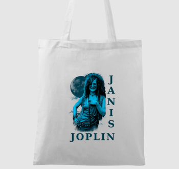 Janis Joplin kék portré vászontáska