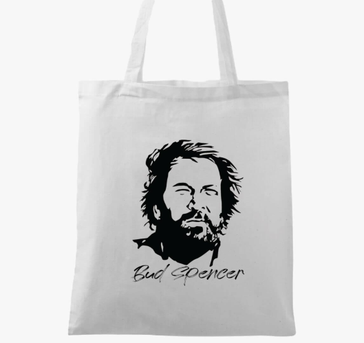 Bud Spencer sziluett vászontás...