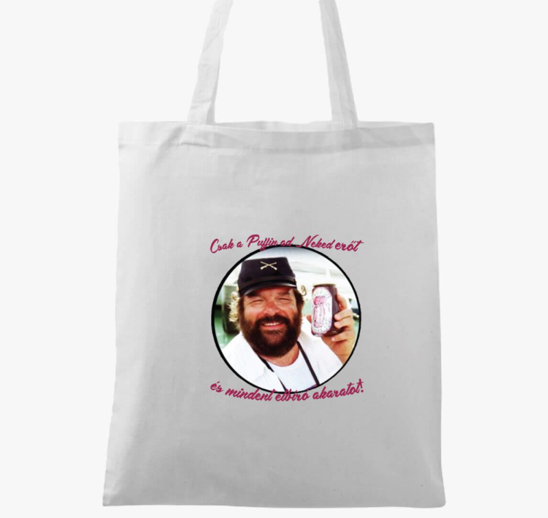 Bud Spencer csak a puffin vászontáska