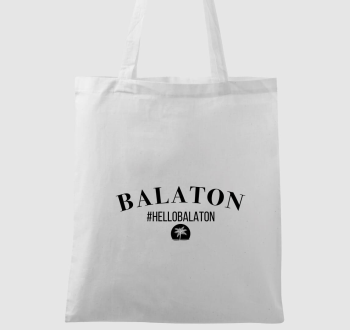Balaton #hellobalaton vászontáska