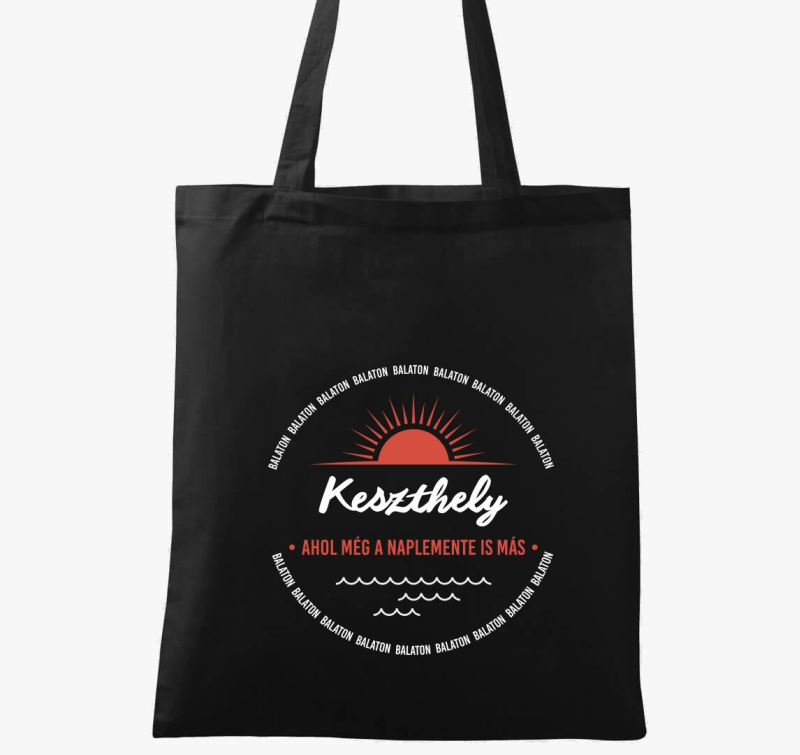Keszthely, ahol még a naplemente is más vászontáska