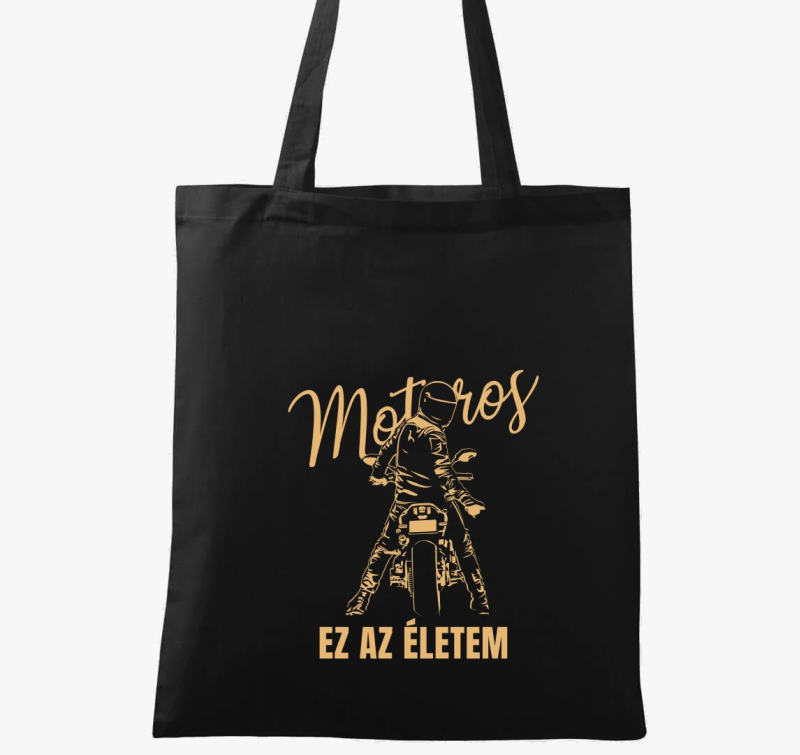 Motor ez az életem vászontáska