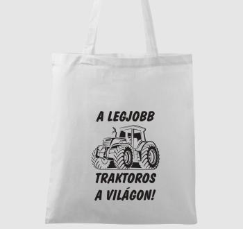 A legjobb traktoros a világon vászontáska