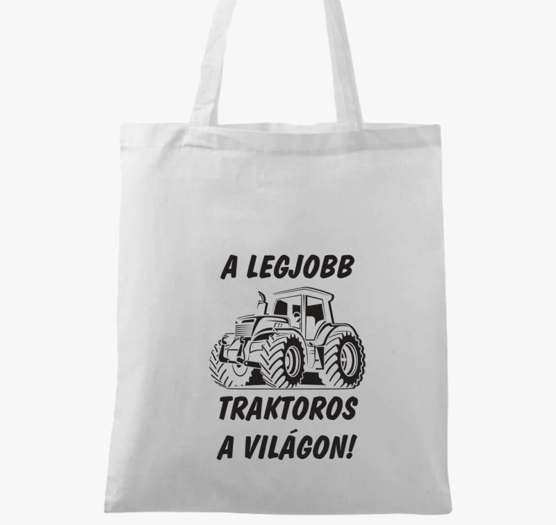 A legjobb traktoros a világon vászontáska