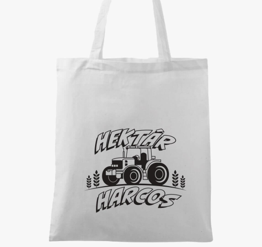 Hektár harcos vászontáska