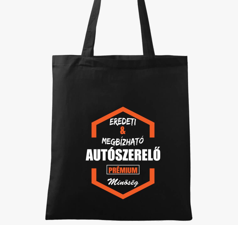 Eredeti és megbízható autószerelő prémium minőség vászontáska