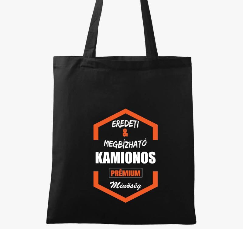 Eredeti és megbízható kamionos prémium minőség vászontáska