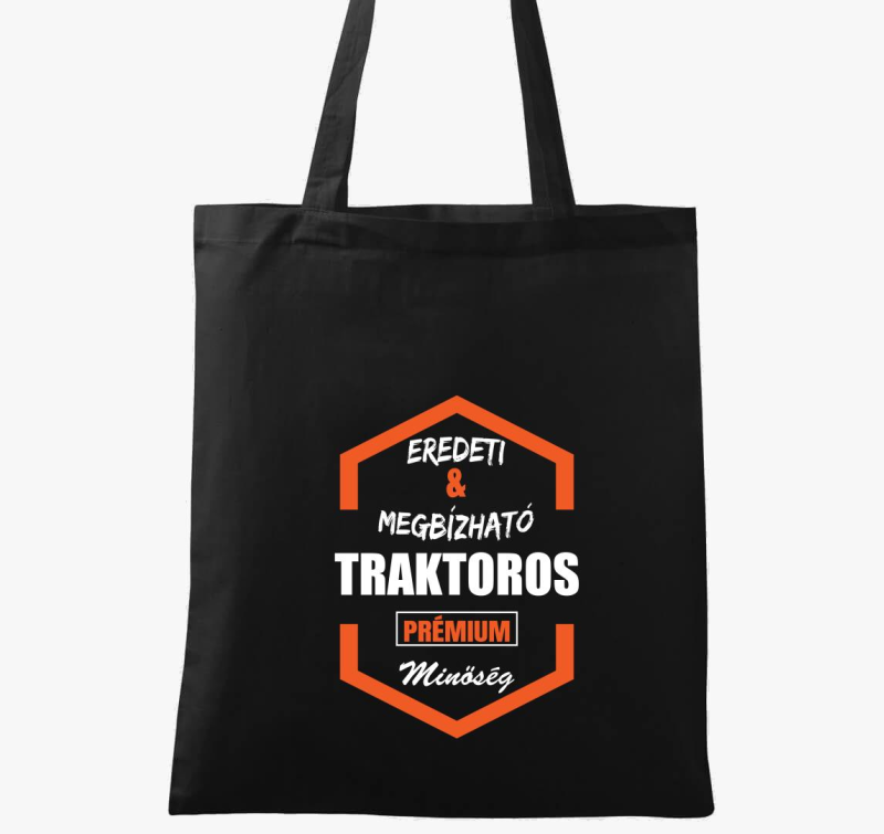 Eredeti és megbízható traktoros prémium minőség vászontáska