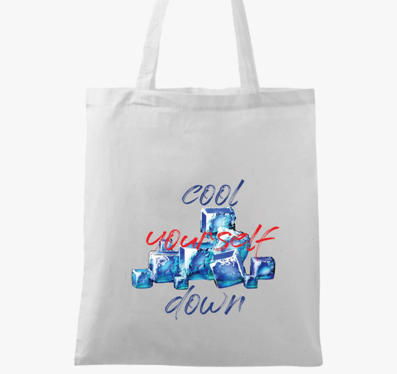 Hűtsd le magad! vászontáska