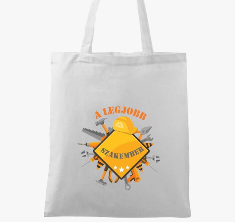 A legjobb szakember vászontáska