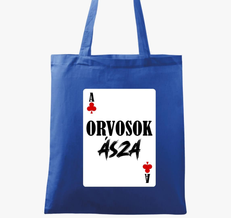 Orvosok ásza kártyás vászontáska