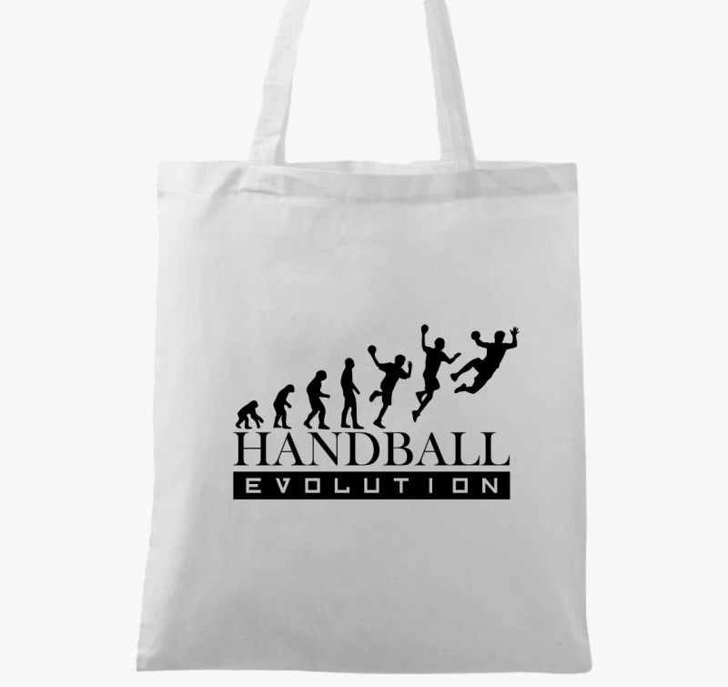Handball evolution feliratos vászontáska