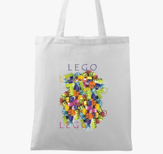 Legó vászontáska