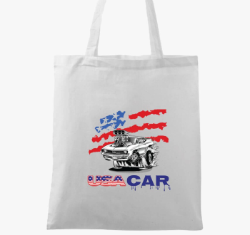 Amerikai autós vászo