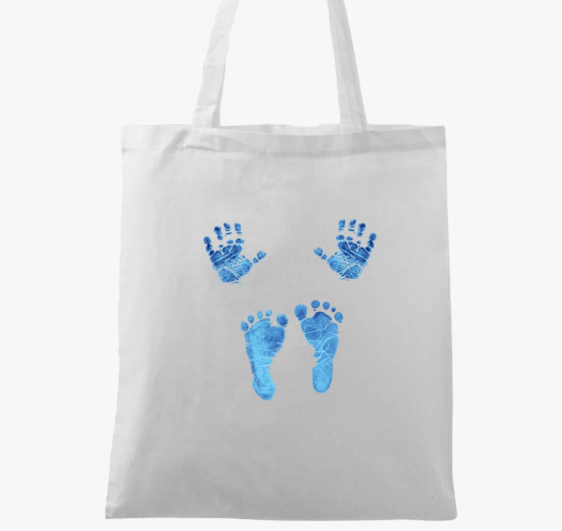 Kezek és lábak vászontáska