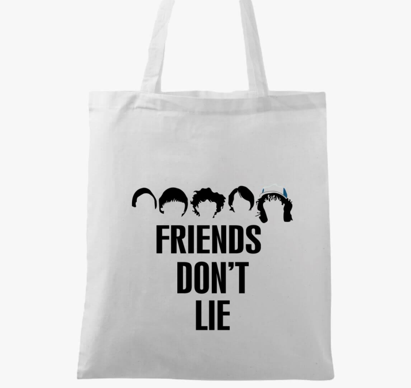 Stranger Things friends don't lie 3 vászontáska