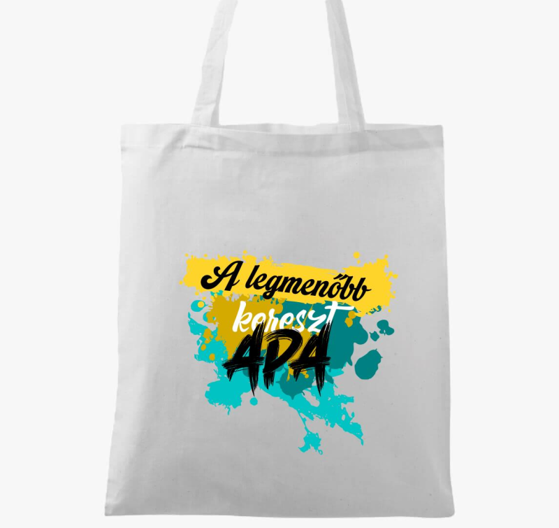 A legmenőbb keresztapa feliartos vászontáska