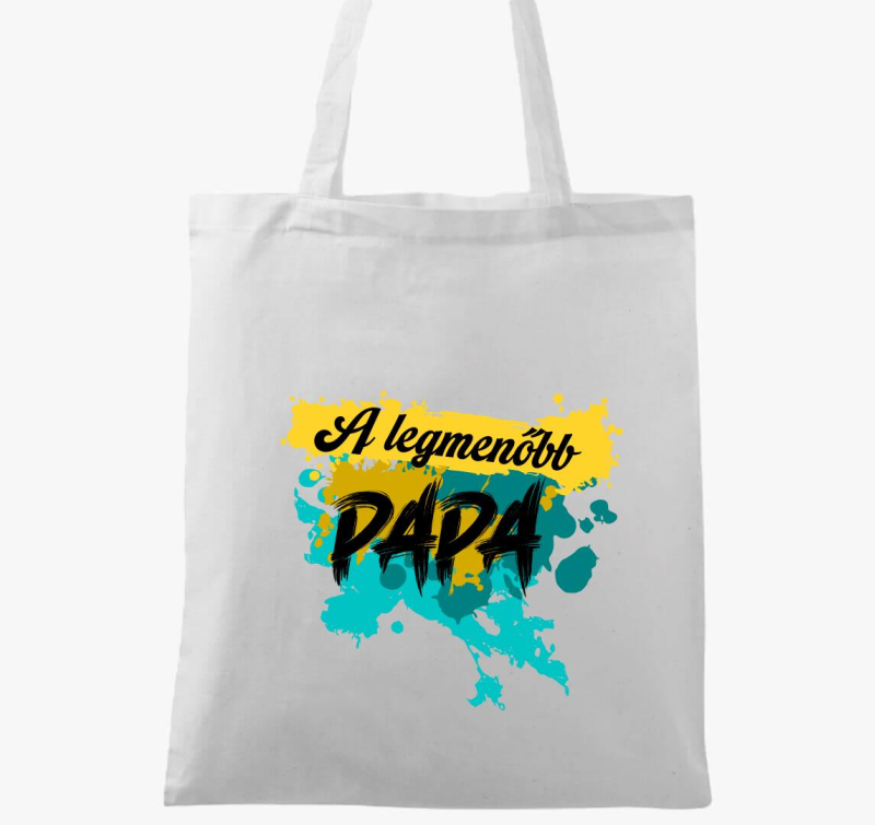 A legmenőbb Papa feliartos vászontáska