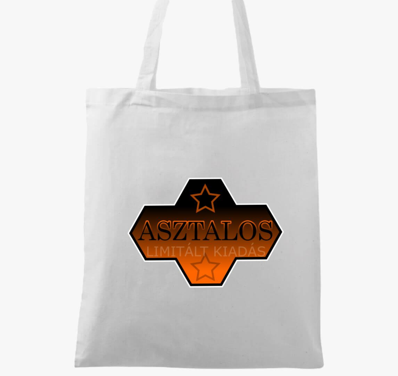 Limitált kiadású asztalos vászontáska