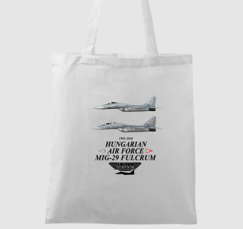 MiG-29 emlék vászontáska 
