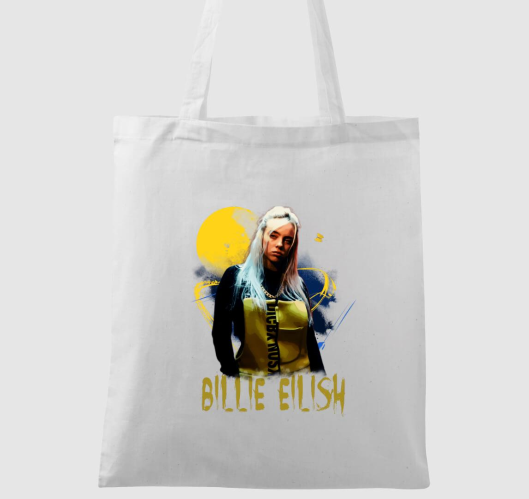 Billie Eilish vászontáska