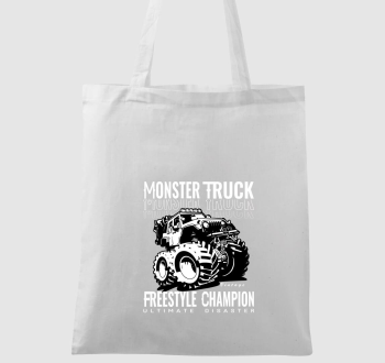 Monster truck vászontáska