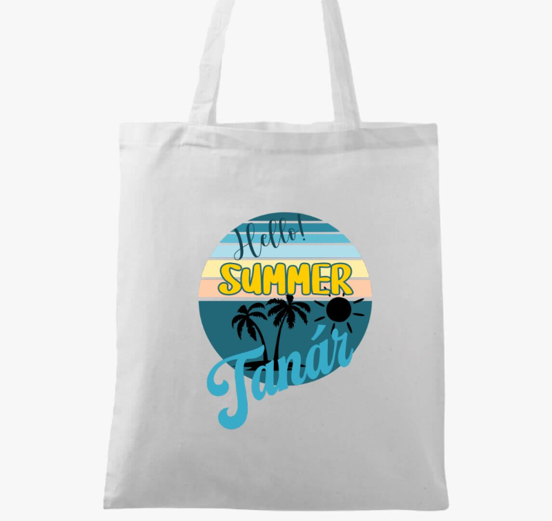 Hello Summer tanár vászontáska