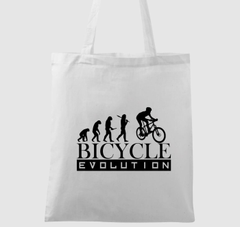 Bicycle evolution vászontáska