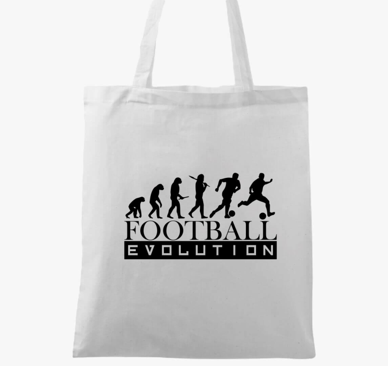 Football evolution vászontáska