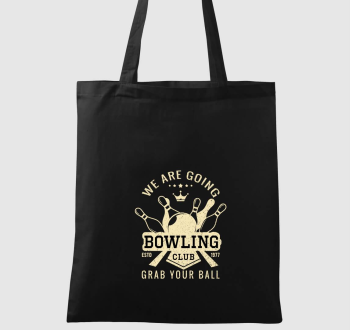 Bowling club vászontáska