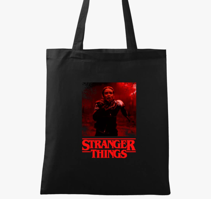 Stranger Things red vászontáska