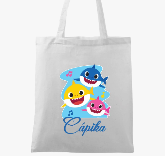 Cápika vászontáska