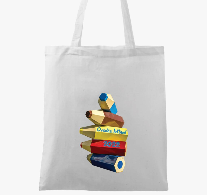 Óvodás lettem vászontáska