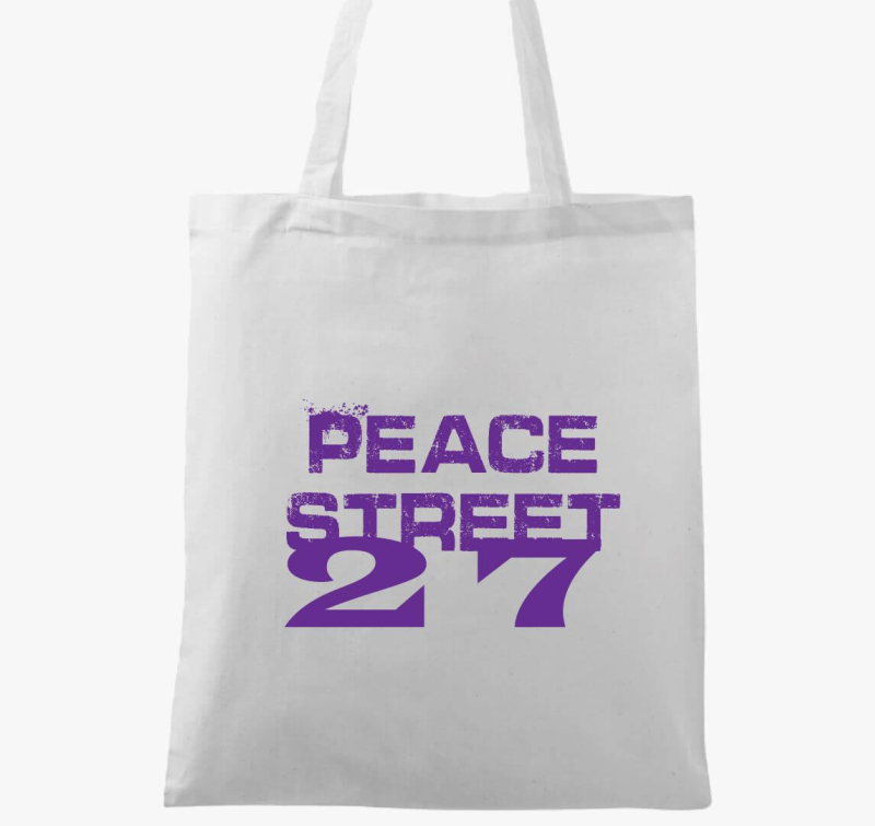 Peace srteet vászontáska