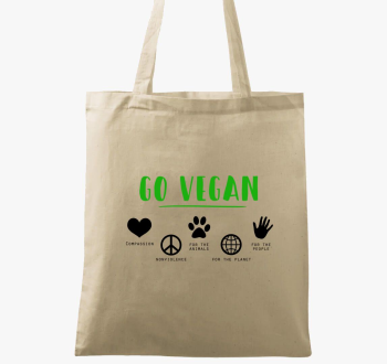 Vegán vászontáska